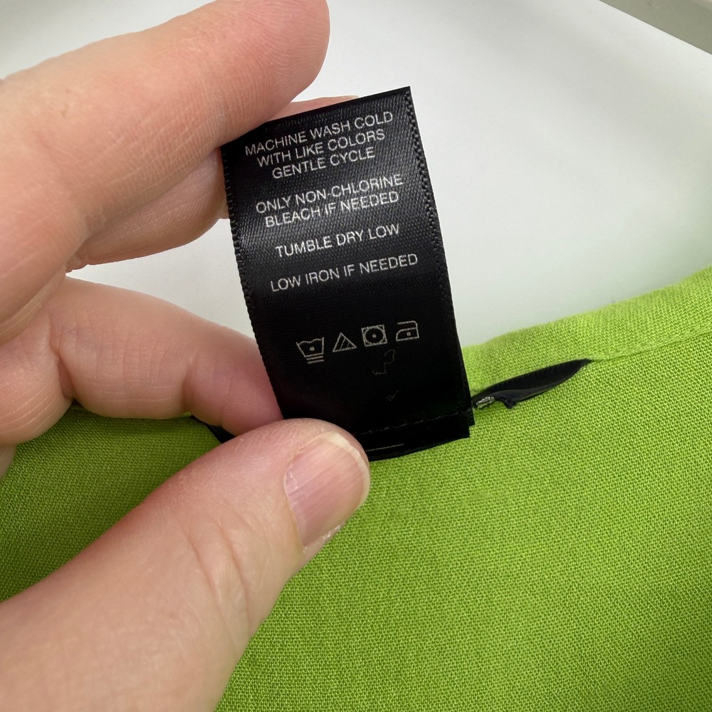 Ali Miles Womens 2X Cowl Neck Roll Tab Tunic Top lagenlook art to wear - Picture 7 of 13